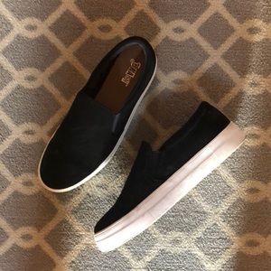 Gently used BRASH slip ons.